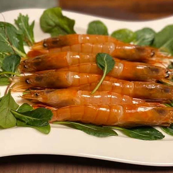 カンジャンセウ（海老の醤油漬け）