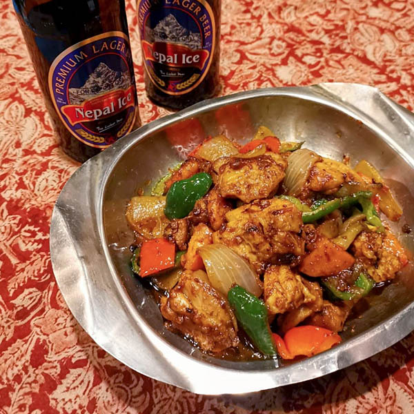 ネパール風チキンチリ 料理リレー レシピ集
