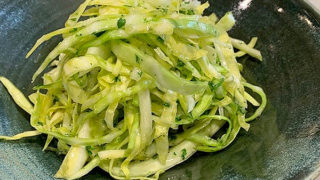 キャベツのコールスローサラダ