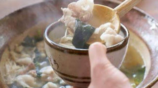 仁井田本家秘伝旬味たっぷり常夜鍋