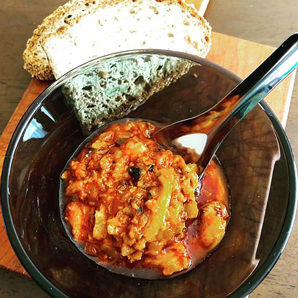 サバ缶トマトソース