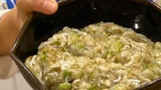 ふわふわ大根おろし