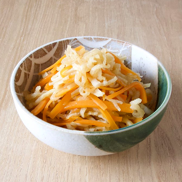 切り干し大根の煮物﻿