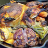 Miso-Curry Roasted Chicken