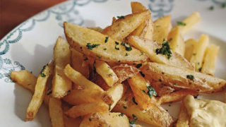 カリッとフライドポテト