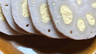 マスタードレンコン