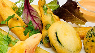 野菜のフリット