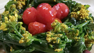 のらぼうの巣ごもり仕立て