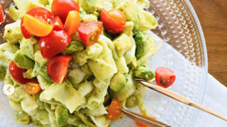 切り干し大根とアボカドのサラダ