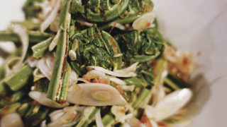 山菜の和えもの