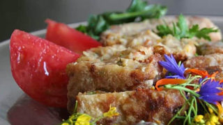 米粉の豆乳クリームコロッケ