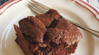 フラワーレス ガトーショコラ