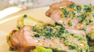 豚ロース肉の豚ロースト