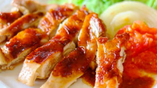 旬の野菜とチキンの重ね蒸し焼き