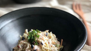 雑穀と切り干し大根のコールスロー