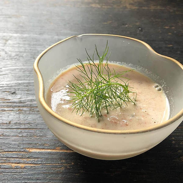 にんじんの白味噌スープ