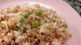 コンビーフピラフ