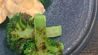 焼きブロッコリーとお手軽タルタルソース