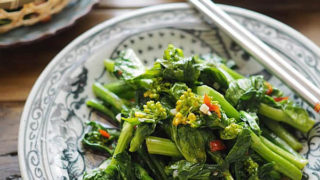 タイ風・菜花の炒め