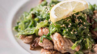 セセリのネギ塩炒め