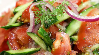 アジアのサラダ