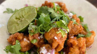 簡単タイ風鳥の唐揚げ