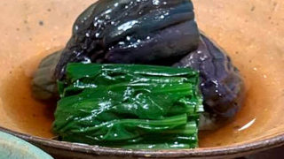 茄子の煮浸し