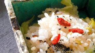 キャベツごはん