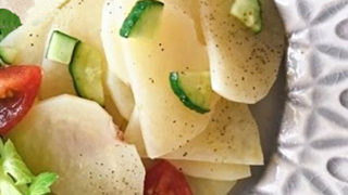 新じゃが芋のさっぱりサラダ