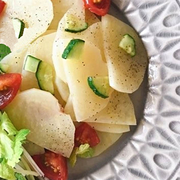 新じゃが芋のさっぱりサラダ