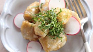 里芋の揚げ出し