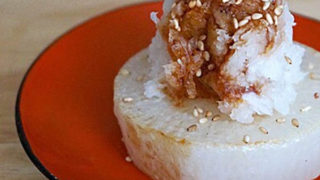 大根のとも和え