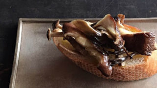 きのこのセミドライオイル漬け