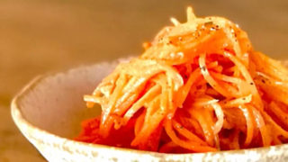 クミン薫るキャロットラペ