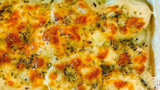 新じゃが芋のグラタン