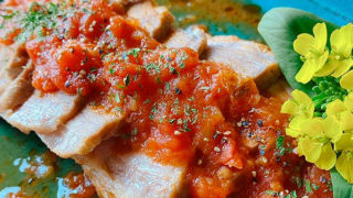 トマト缶ポーク