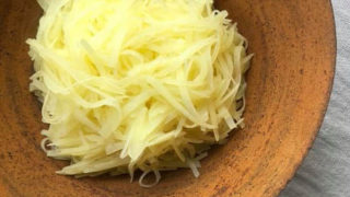 シンプルなポテトサラダ