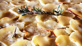 じゃがいものオーブン焼き