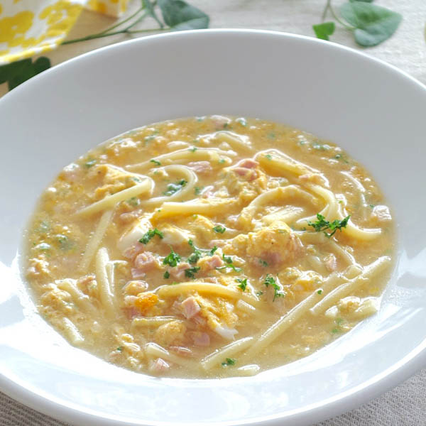 ストラッチャテッラ イタリアのスープパスタ 料理リレー レシピ集