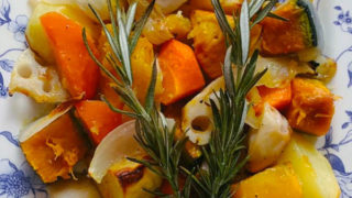 発酵根菜のオーブン焼き