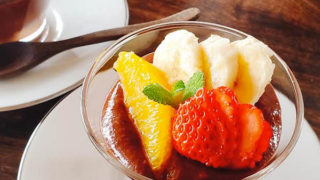 フルーツチョコムース