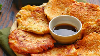 もちもちチヂミ