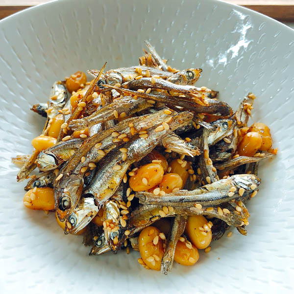 大豆入りごまめ