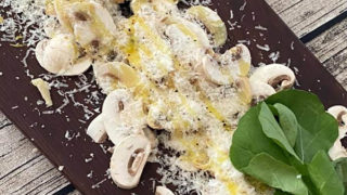 ホワイトマッシュルーム