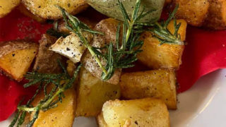 トスカーナ風じゃが芋のフリット