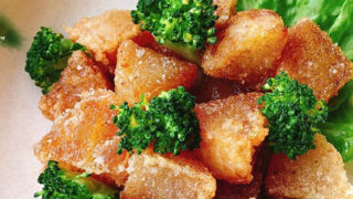 大根の唐揚げ