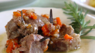 ピエモンテ風 豚肉の蒸し煮