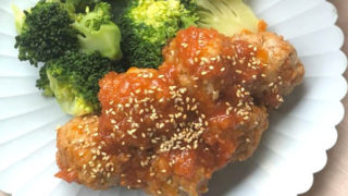 手作りミートボール