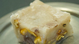 シナモンくるみ餅