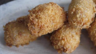 豚のらっきょう巻きフライ